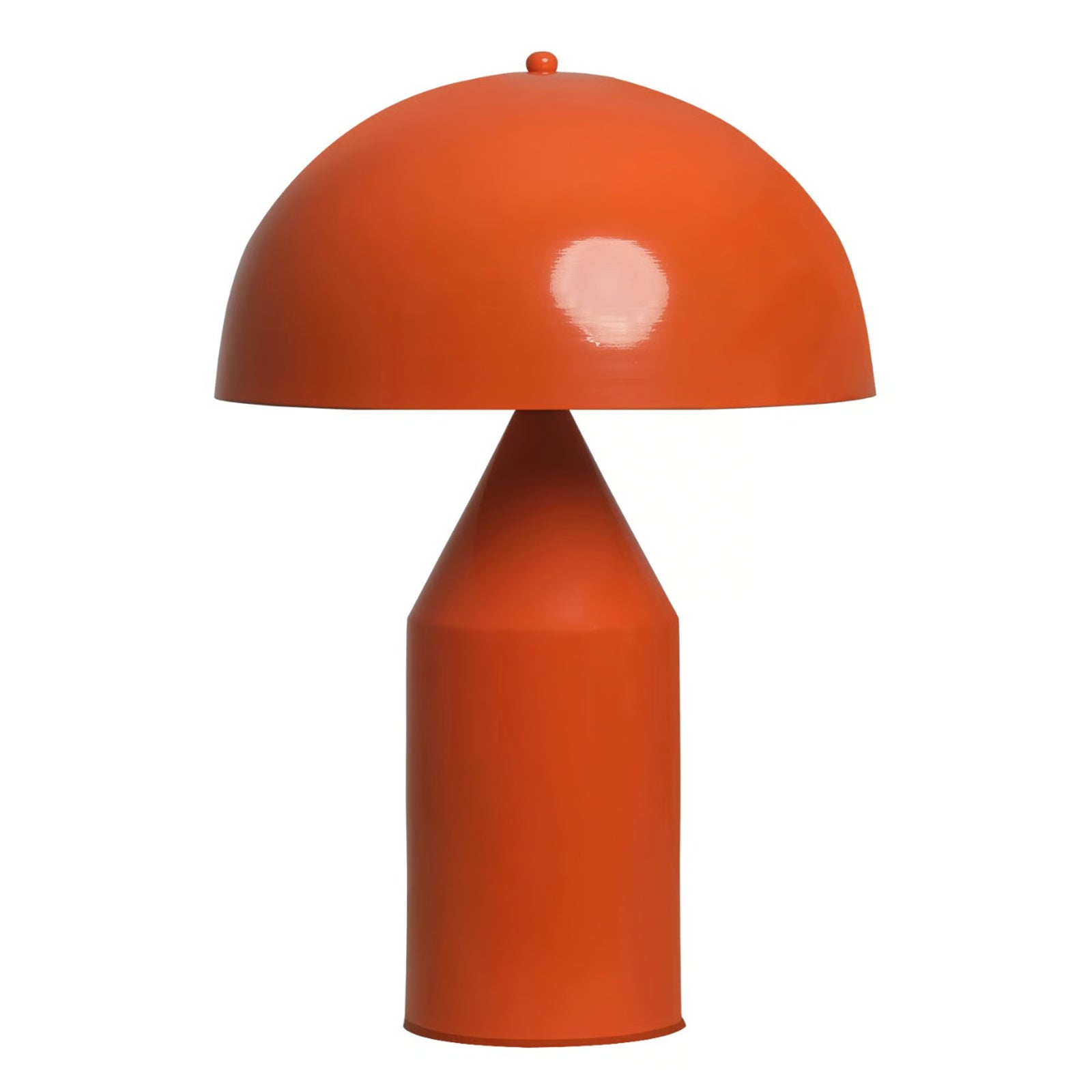 Lampe à poser champignon métal