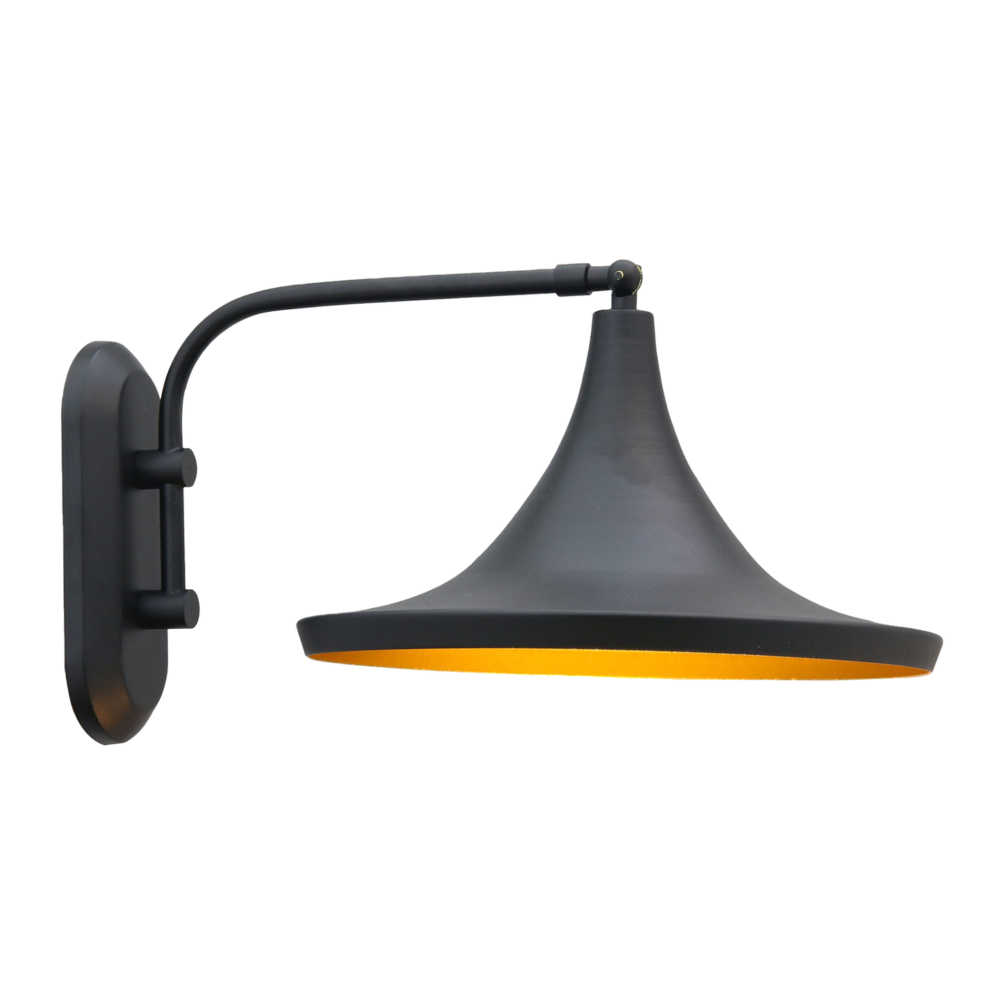 Wandleuchte Champion Wandleuchte Innen Metall, Wohnzimmer Vintage Wandlampe Innen