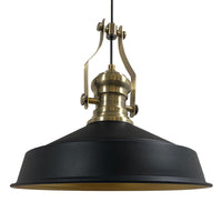 Pendellampe Vintage, Neo-Asletl Lampe Groß Lampe