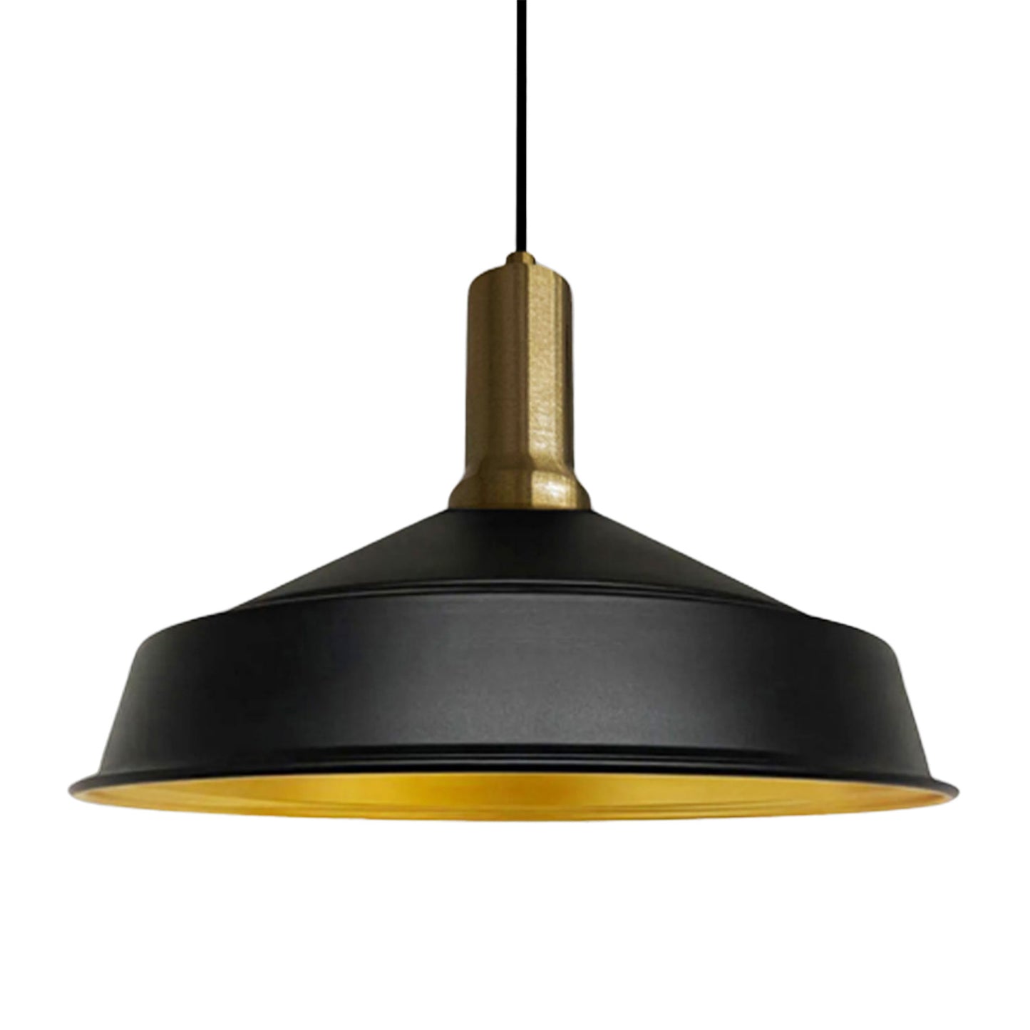 Pendelleuchte Hängelampe AsletlEF Ø40 cm, Pendelleuchte Vintage, E27 Lampe