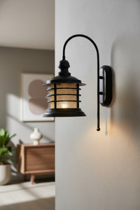 Wandleuchte Champion Wandleuchte Innen Metall, Wohnzimmer Vintage Wandlampe Innen