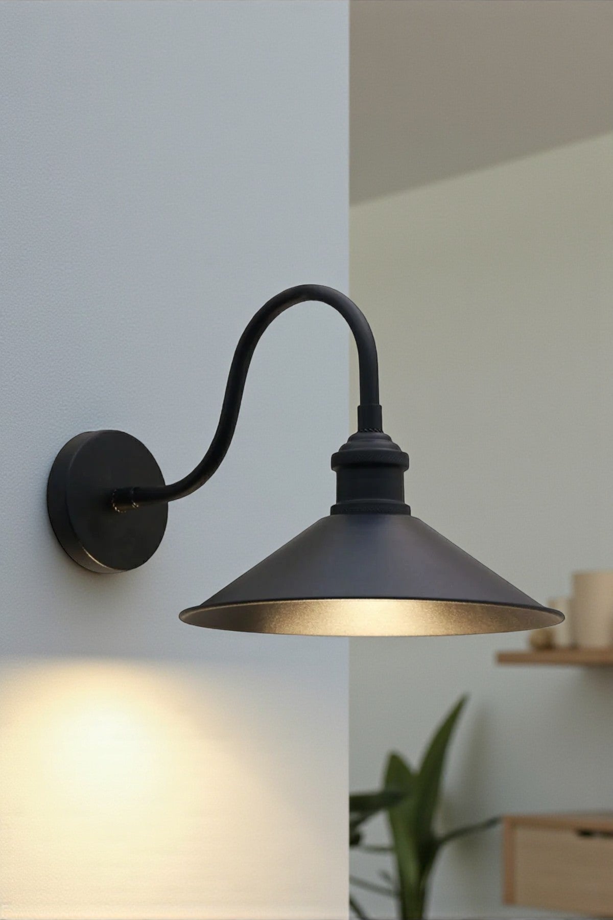 Wandleuchte Champion Wandleuchte Innen Metall, Wohnzimmer Vintage Wandlampe Innen