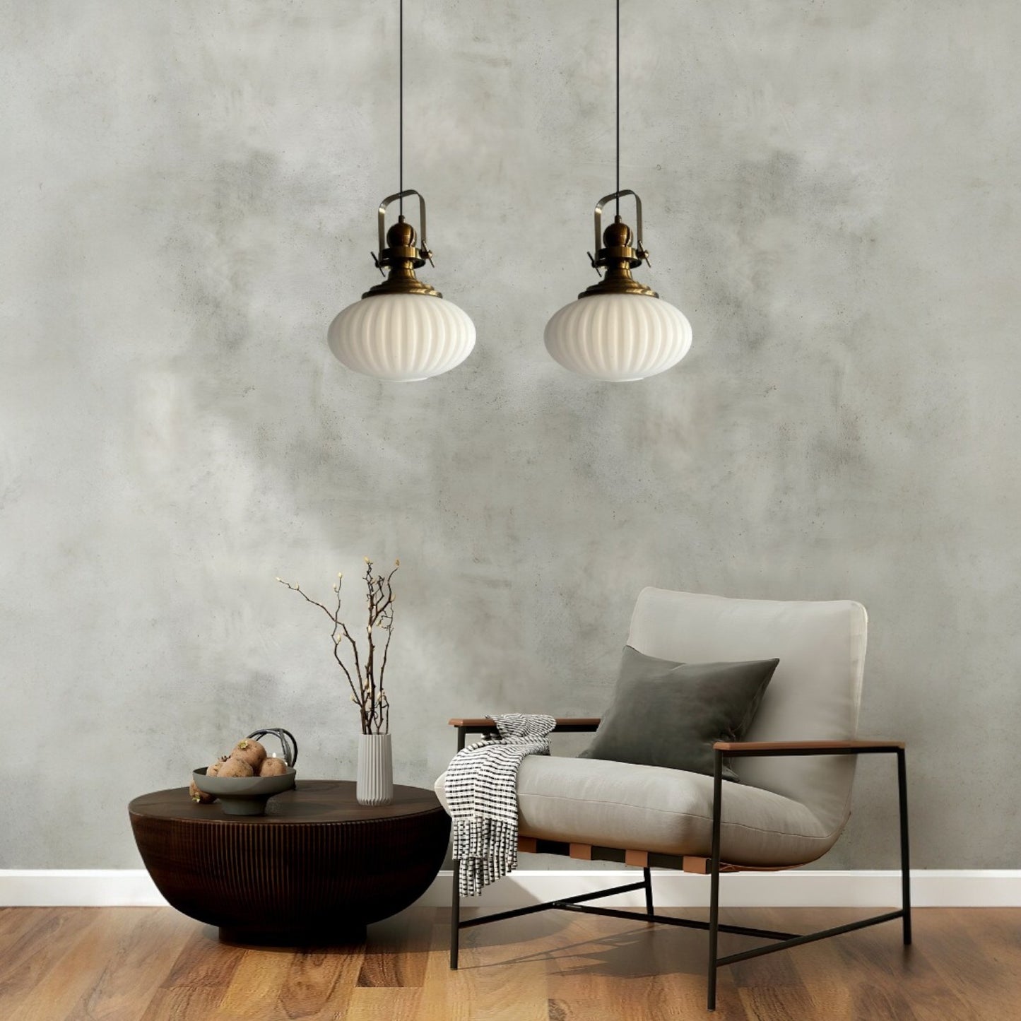 Pendelleuchte Elegant Glas-Kronleuchter Doppelter Kronleuchter Hängelampe