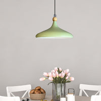 Pendelleuchte Champion Holz Metall, Modern Hängelampe