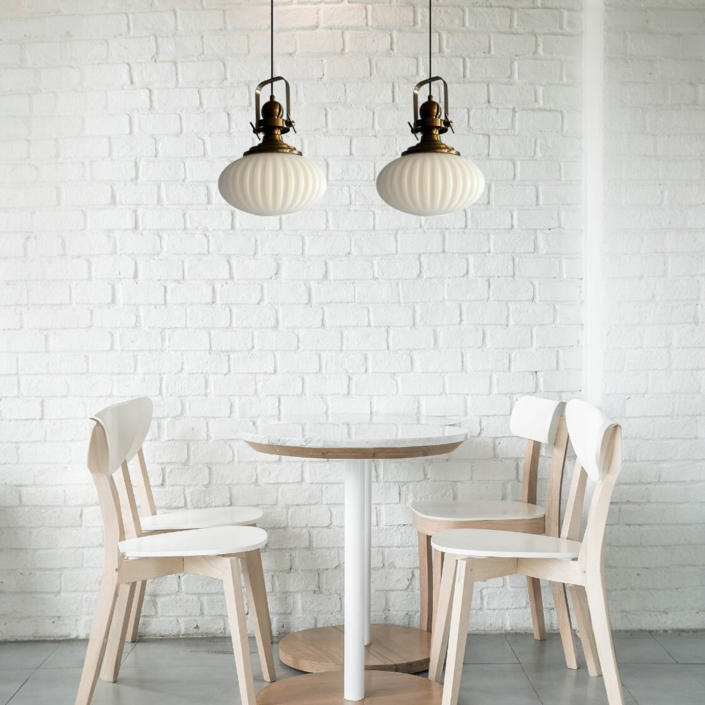 Pendelleuchte Elegant Glas-Kronleuchter Doppelter Kronleuchter Hängelampe