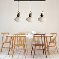 Pendelleuchte Elegant Glas-Kronleuchter Doppelter Kronleuchter Hängelampe