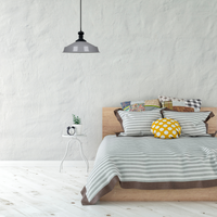 Pendelleuchte Asletl Hängelampe Industrial aus Metall Ø41 cm, Pendelleuchte Esstisch