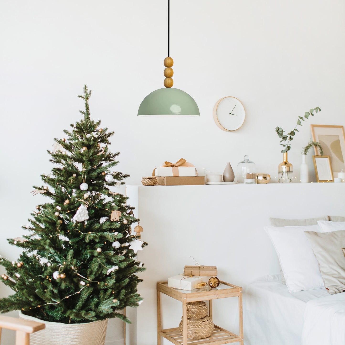 Pendelleuchte Bamyum Hängelampe Vintage Ø26 cm E27 Metall Lampe