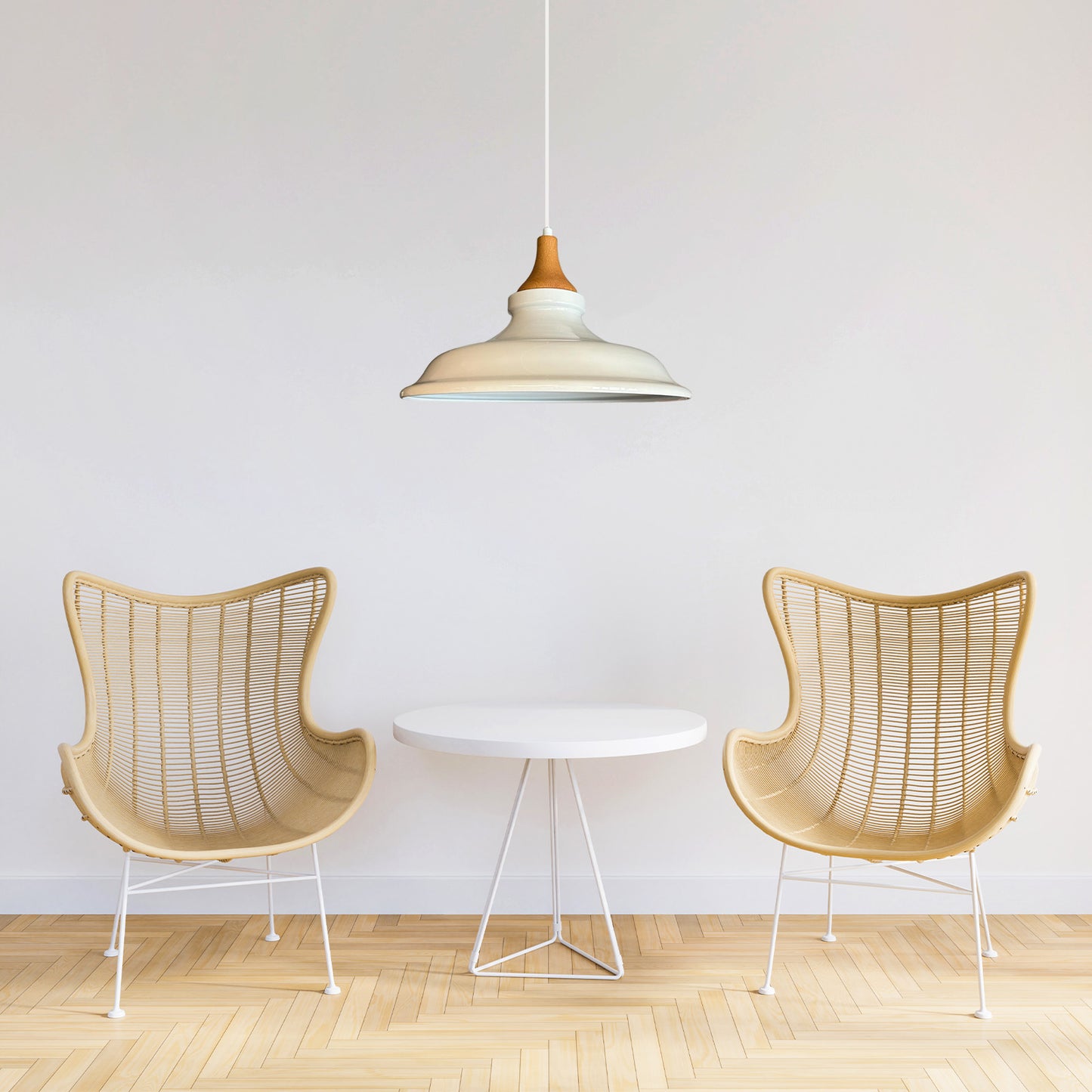 Pendelleuchte Pendelleuchte Bergo Ø40 cm, Metall Hängelampe