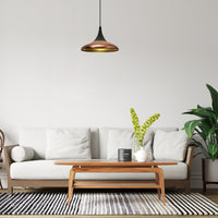 Pendelleuchte Paladin Metall Ø35cm, Modern Hängelampe