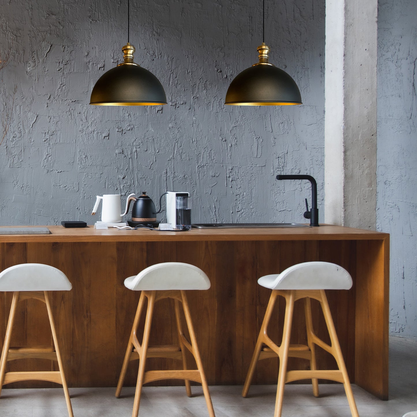 Pendelleuchte Yimpi Metall Ø30cm, Modern Hängelampe