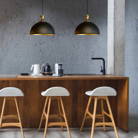 Pendelleuchte Yimpi Metall Ø30cm, Modern Hängelampe