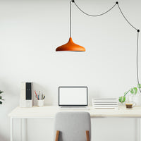 Pendelleuchte Champion Pendelleuchte mit Stecker 35 cm, Metall mit 450 cm Kabel