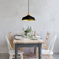 Pendelleuchte Pendelleuchte Draht Ø41 cm, Metall Retro Hängelampe