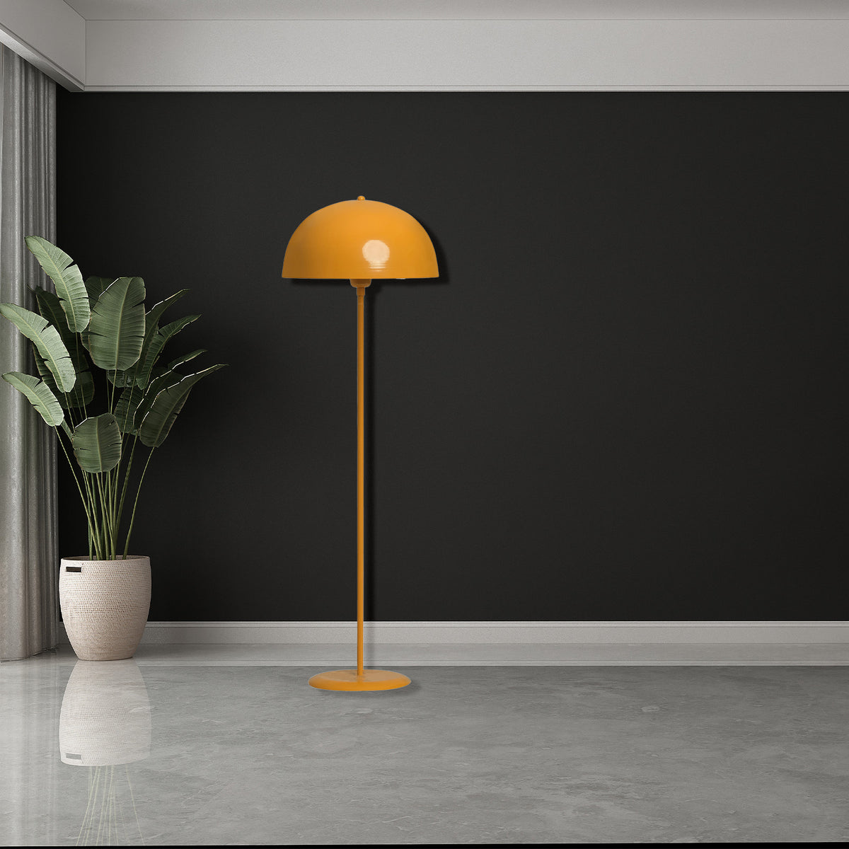 Stehlampe Moderne Stehlampe aus Metall mit E27, verstellbarer Lampenschirm