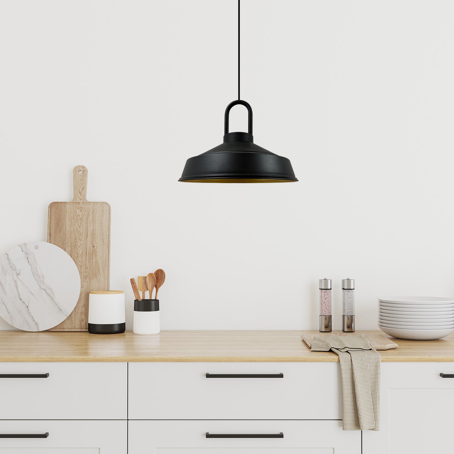 Bamyum Asletl-Lock Pendelleuchte Vintage