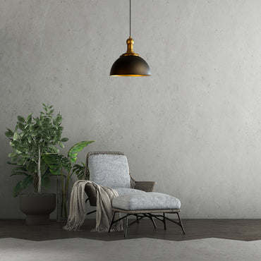 Pendelleuchte Yimpi Knob Metall, Modern Hängelampe