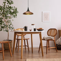 Pendelleuchte Pendelleuchte Paladin Metall Ø35cm, Modern Hängelampe