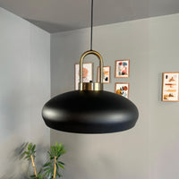 Pendelleuchte Androa-Lock Hängelampe, Metall Ø40 cm Deckenlampe