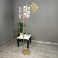 Stehlampe Cotella Bewegender Ufo Kopf Moderne Dekorative Metall Stehlampe