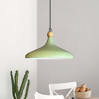 Pendelleuchte Champion Holz Metall, Modern Hängelampe