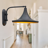 Wandleuchte Champion Wandleuchte Innen Metall, Wohnzimmer Vintage Wandlampe Innen