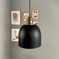 Pendelleuchte Pendelleuchte Deep Tulpe Metall, Modern Hängelampe