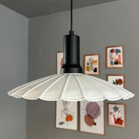 Pendelleuchte Risso Metall Ø34cm, Modern Hängelampe