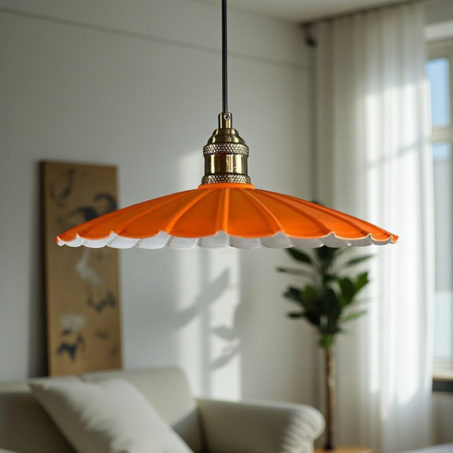 bamyum Risso Pendelleuchte Ø34 cm, Hängelampe Vintage