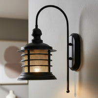 Wandleuchte Champion Wandleuchte Innen Metall, Wohnzimmer Vintage Wandlampe Innen