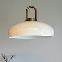 Bamyum Androa-Lock Metall Ø40 cm Vintage Hängelampe