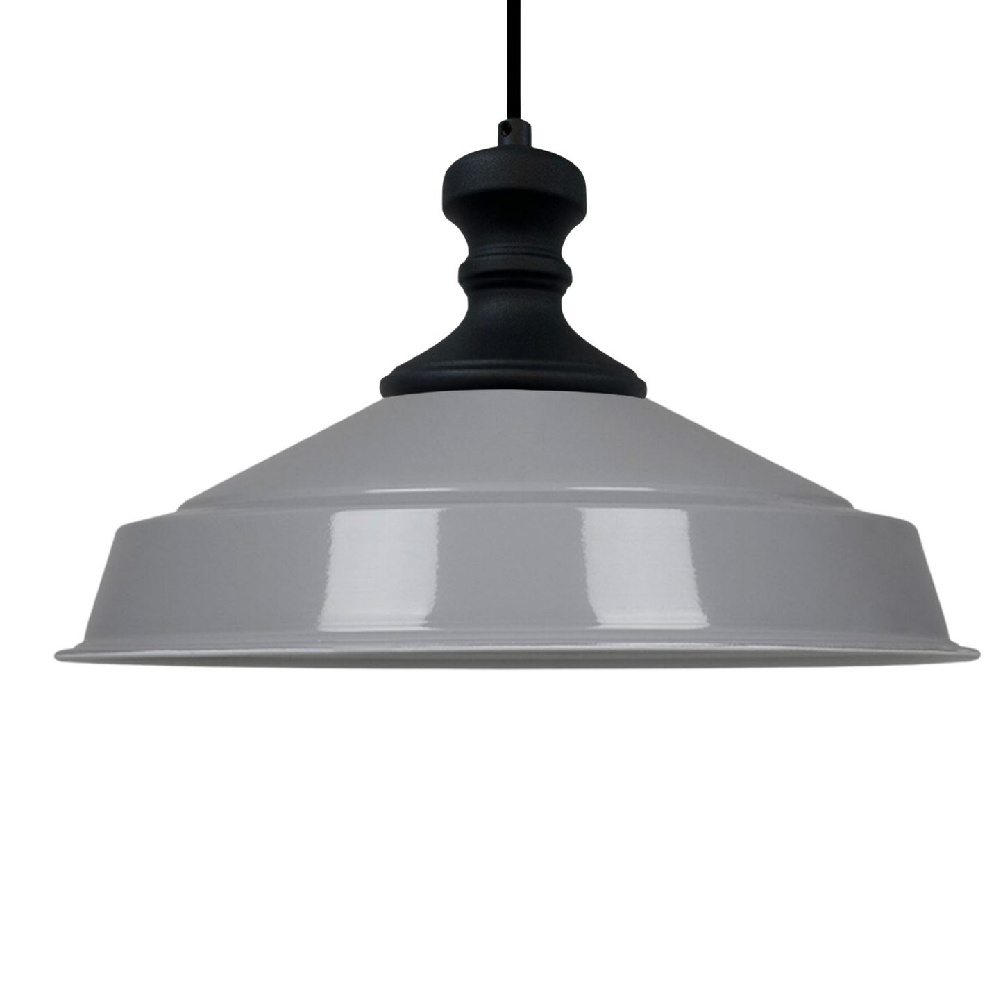 Pendelleuchte Asletl Hängelampe Industrial aus Metall Ø41 cm, Pendelleuchte Esstisch