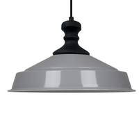 Pendelleuchte Asletl Hängelampe Industrial aus Metall Ø41 cm, Pendelleuchte Esstisch