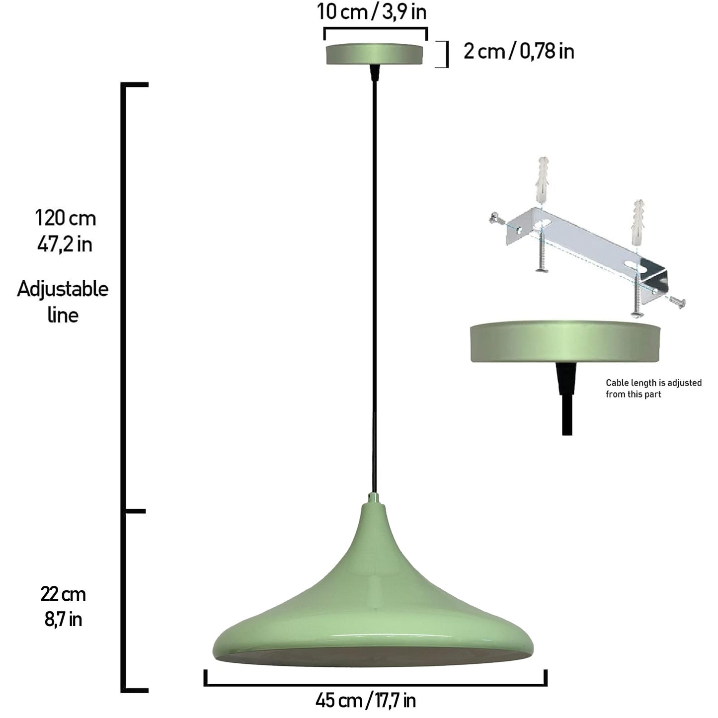 Champion Kronleuchter Einzelne Pendelleuchte