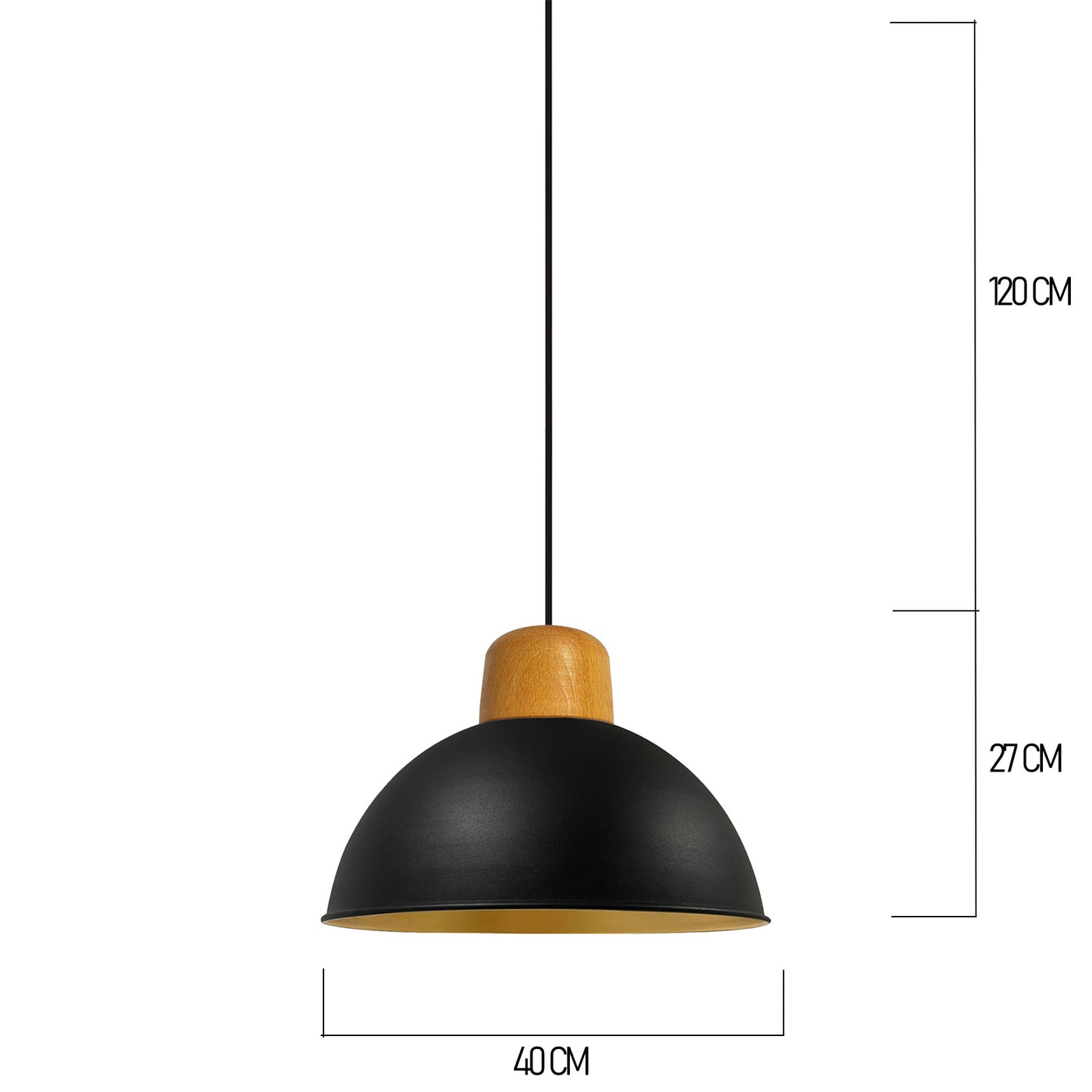 Lampe suspendue Bamyum moderne