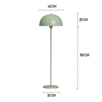 Stehlampe Moderne Stehlampe aus Metall mit E27, verstellbarer Lampenschirm