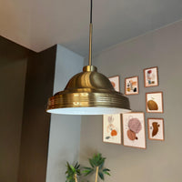 Pendelleuchte Asletl Hängelampe Industrial aus Metall Ø40 cm, Pendelleuchte Esstisch