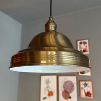 Pendelleuchte Asletl Hängelampe Industrial aus Metall Ø40 cm, Pendelleuchte Esstisch