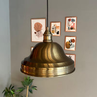 Pendelleuchte Asletl Hängelampe Industrial aus Metall Ø40 cm, Pendelleuchte Esstisch