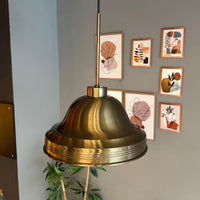 Pendelleuchte Asletl Hängelampe Industrial aus Metall Ø40 cm, Pendelleuchte Esstisch