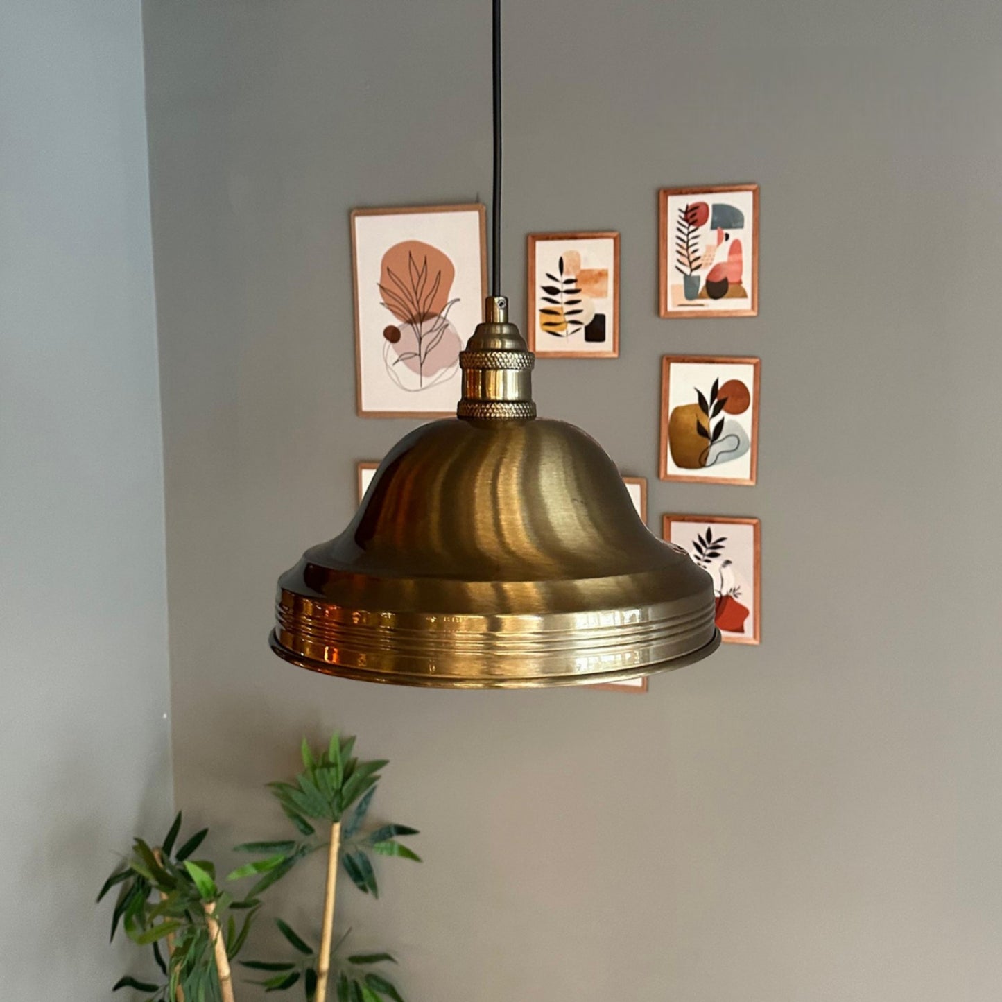 Pendelleuchte Asletl Hängelampe Industrial aus Metall Ø40 cm, Pendelleuchte Esstisch