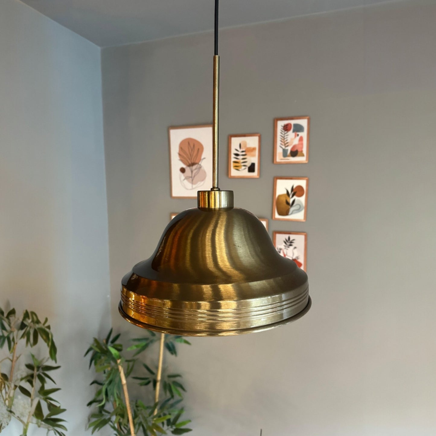 Pendelleuchte Asletl Hängelampe Industrial aus Metall Ø40 cm, Pendelleuchte Esstisch