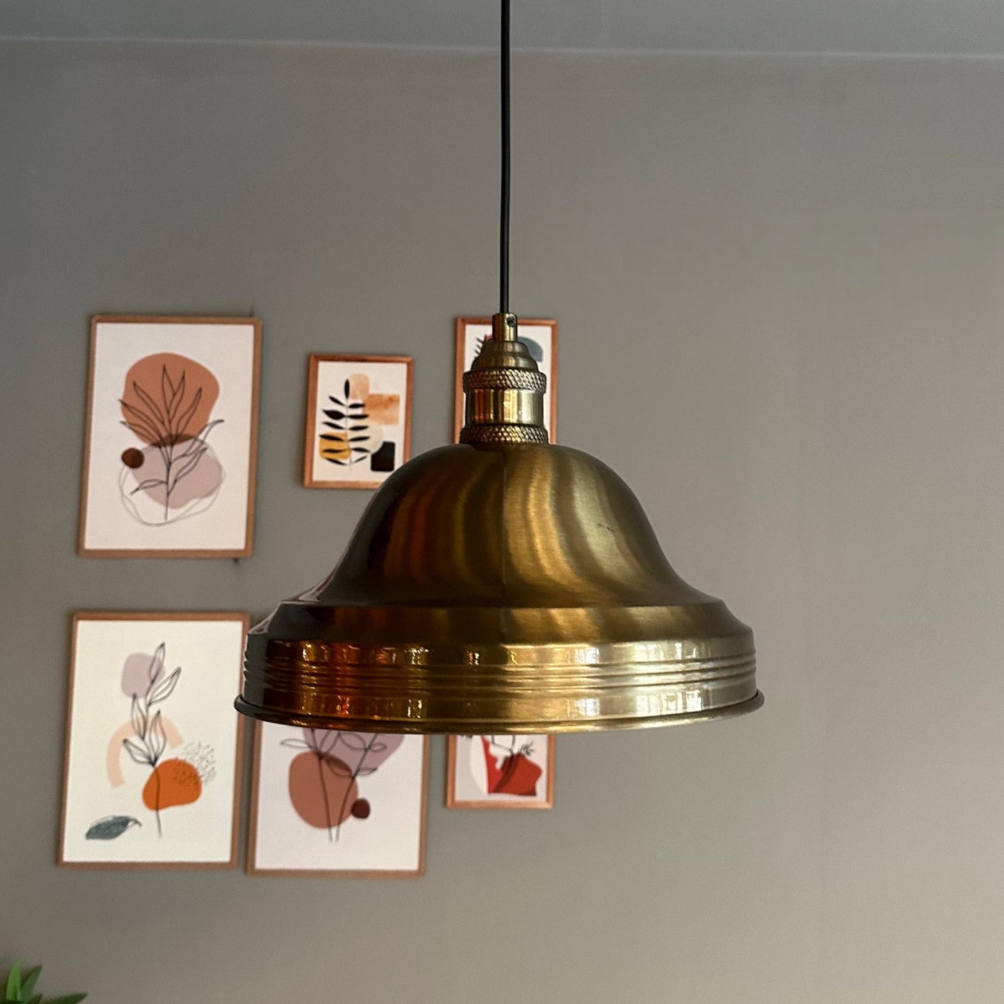 Pendelleuchte Asletl Hängelampe Industrial aus Metall Ø40 cm, Pendelleuchte Esstisch